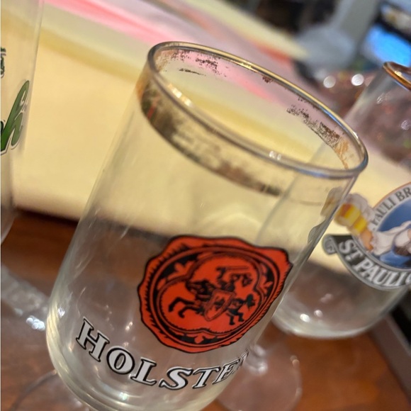 Vintage German beer glasses set of 4 - Picture 11 of 11